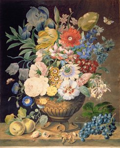 Bloemen en Fruit, 1828